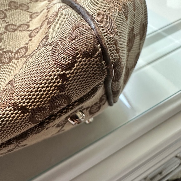 Authentic Gucci tote bag satchel with dustbag - Picture 15 of 17